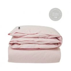 Lexington Pin Point Duvet Pink
