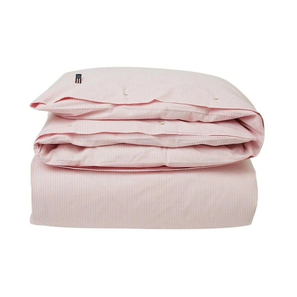 Lexington Pin Point Duvet Pink 4 Lexington Pin Point Duvet Pink - Bilde 2