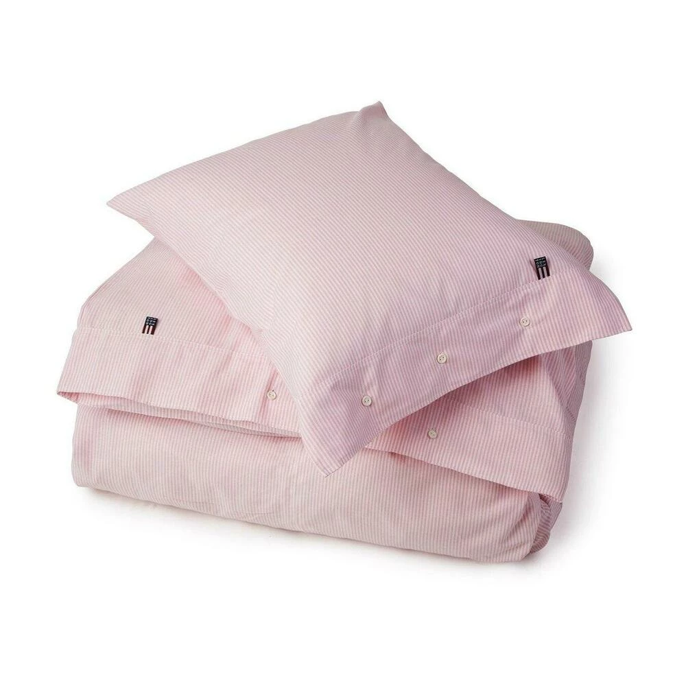 Lexington Pin Point Duvet Pink 6 Lexington Pin Point Duvet Pink - Bilde 4
