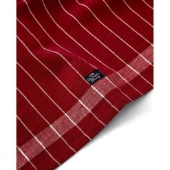 Lexington Striped Kitchen Towel Red