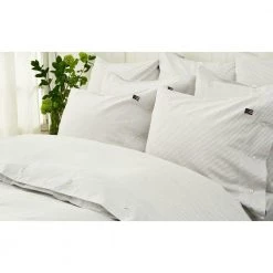 Lexington Pin Point Duvet Gray