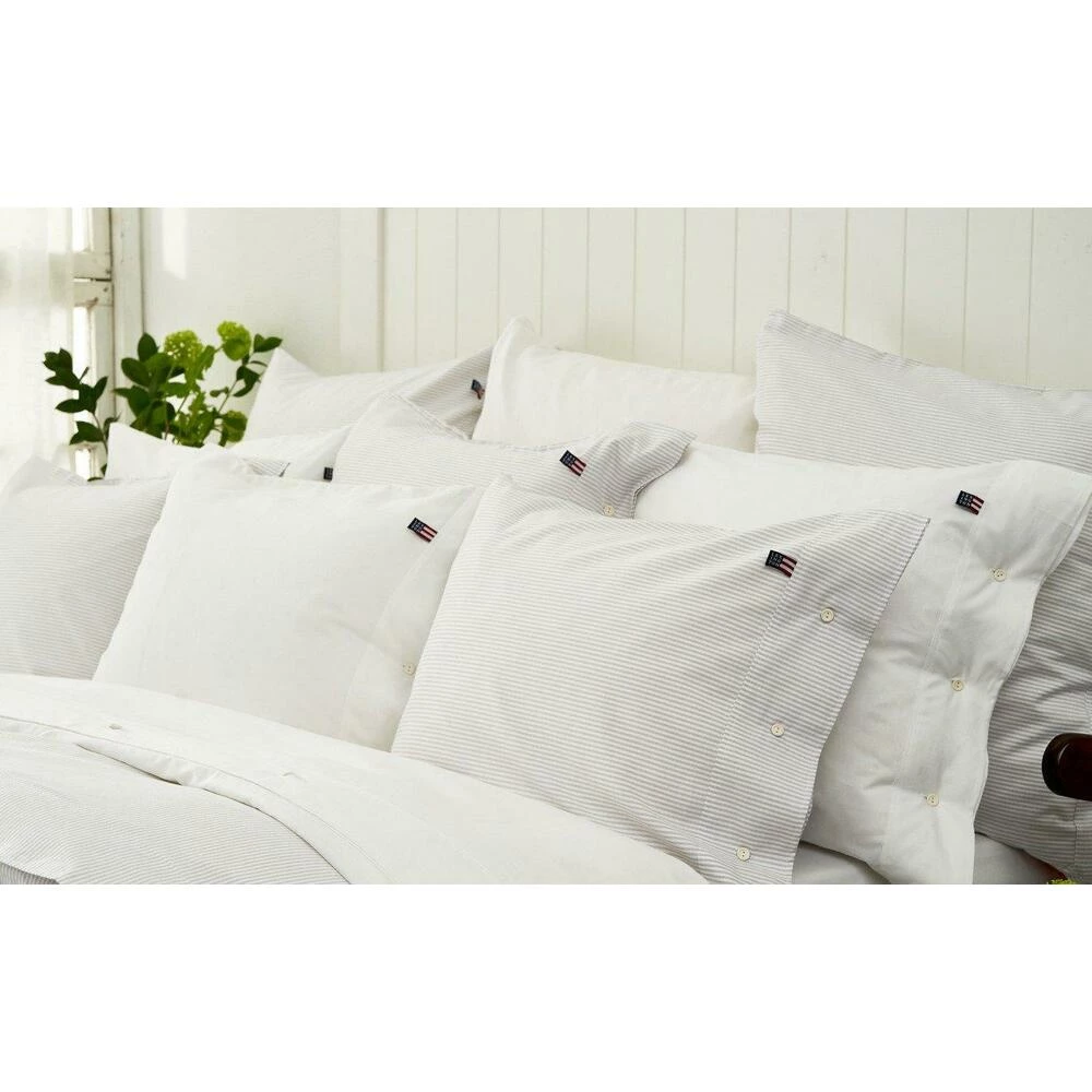 Lexington Pin Point Duvet Gray 5 Lexington Pin Point Duvet Gray - Bilde 3