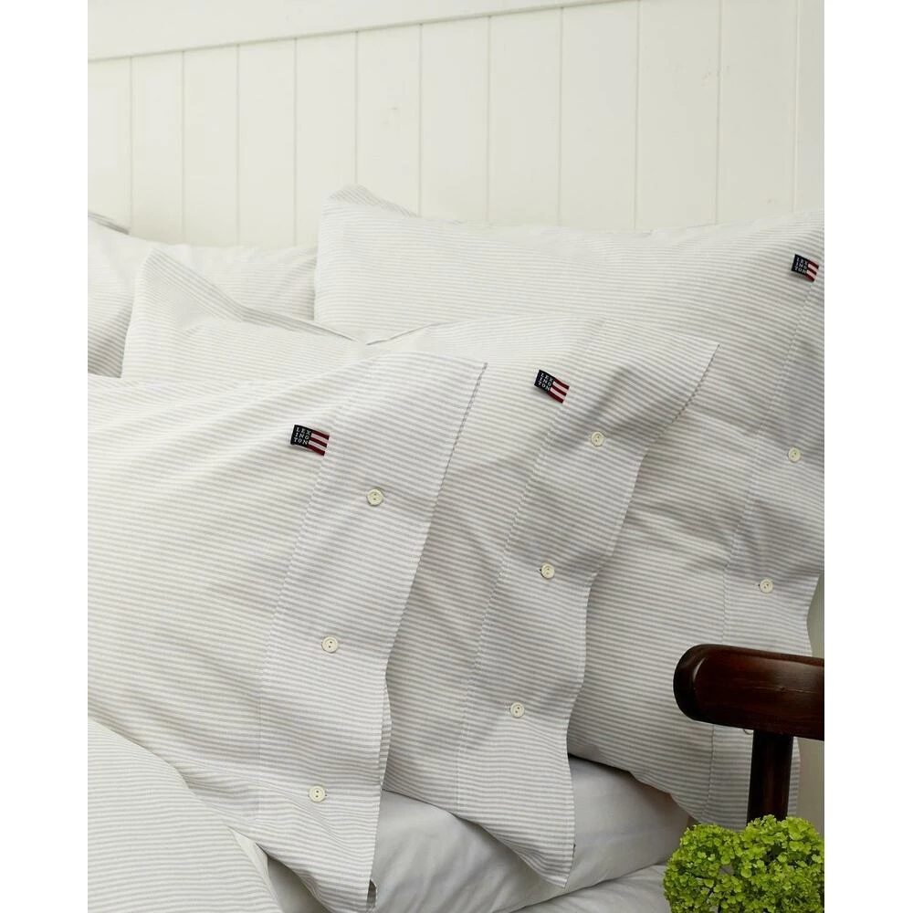Lexington Pin Point Duvet Gray 8 Lexington Pin Point Duvet Gray - Bilde 6