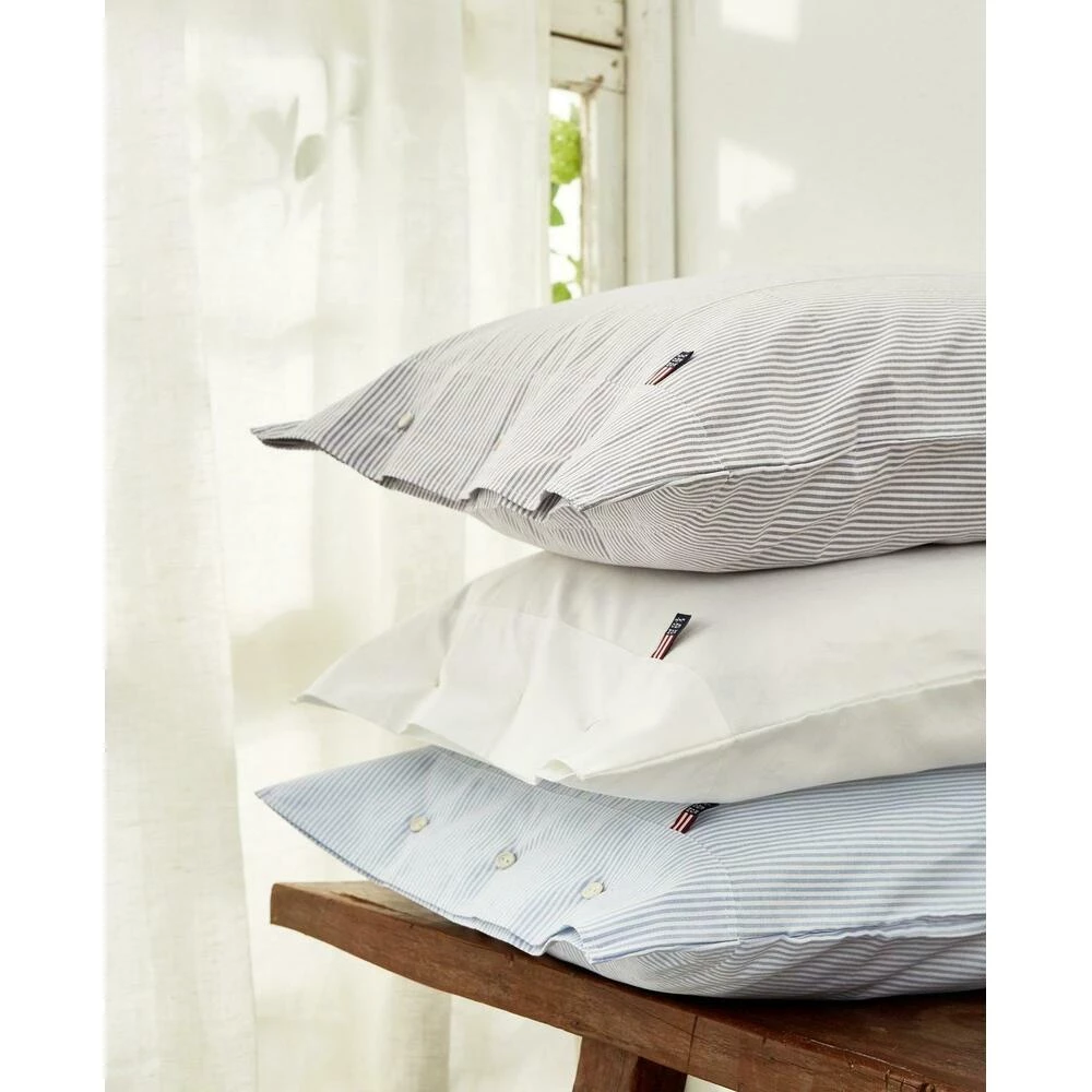 Lexington Pin Point Duvet Gray 10 Lexington Pin Point Duvet Gray - Bilde 8