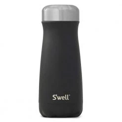S'well Onyx Traveler16 Oz Interiør Black