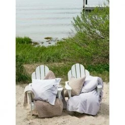 Lexington Pin Point Duvet Beige