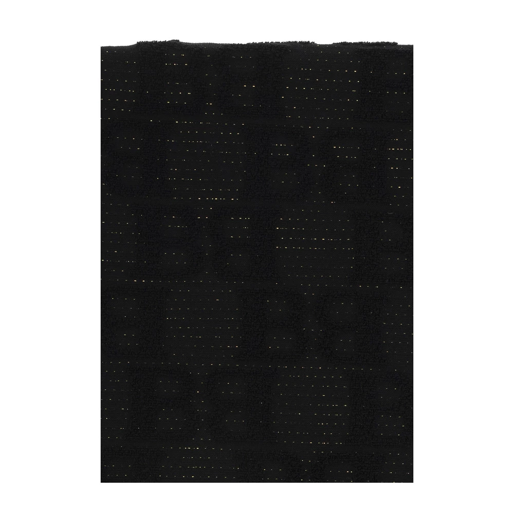 Balmain Towel With Logo Black 4 Balmain Towel With Logo Black - Bilde 2