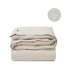 Lexington Pin Point Duvet Cover Beige