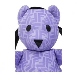 Fendi Teddy Bear Backpack Purple