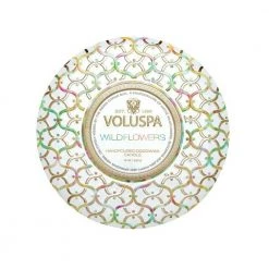 Voluspa Wildflowers Interior White