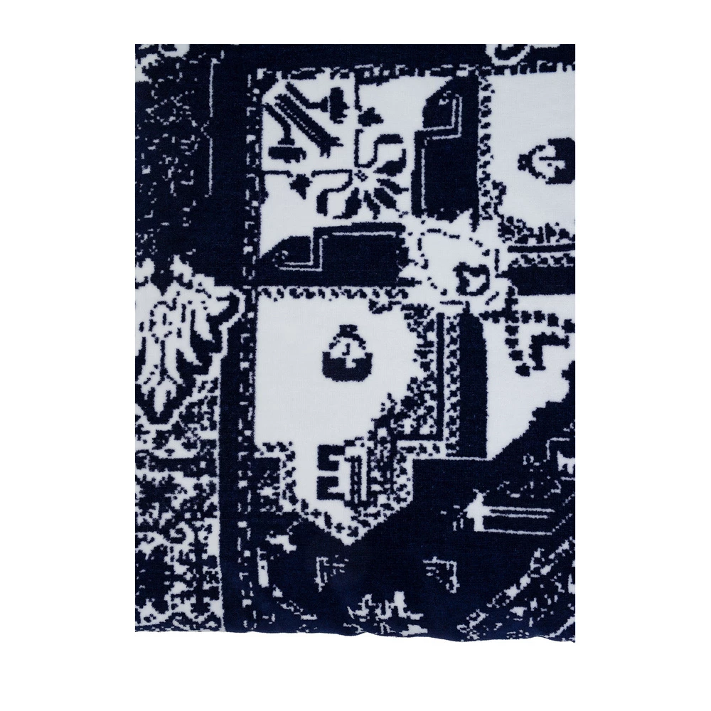 Balmain Beach Towel Blue 3 Balmain Beach Towel Blue