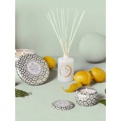 Voluspa Minitin Candle 25 Tim - Moroccan Mint Tea Duftlys Green