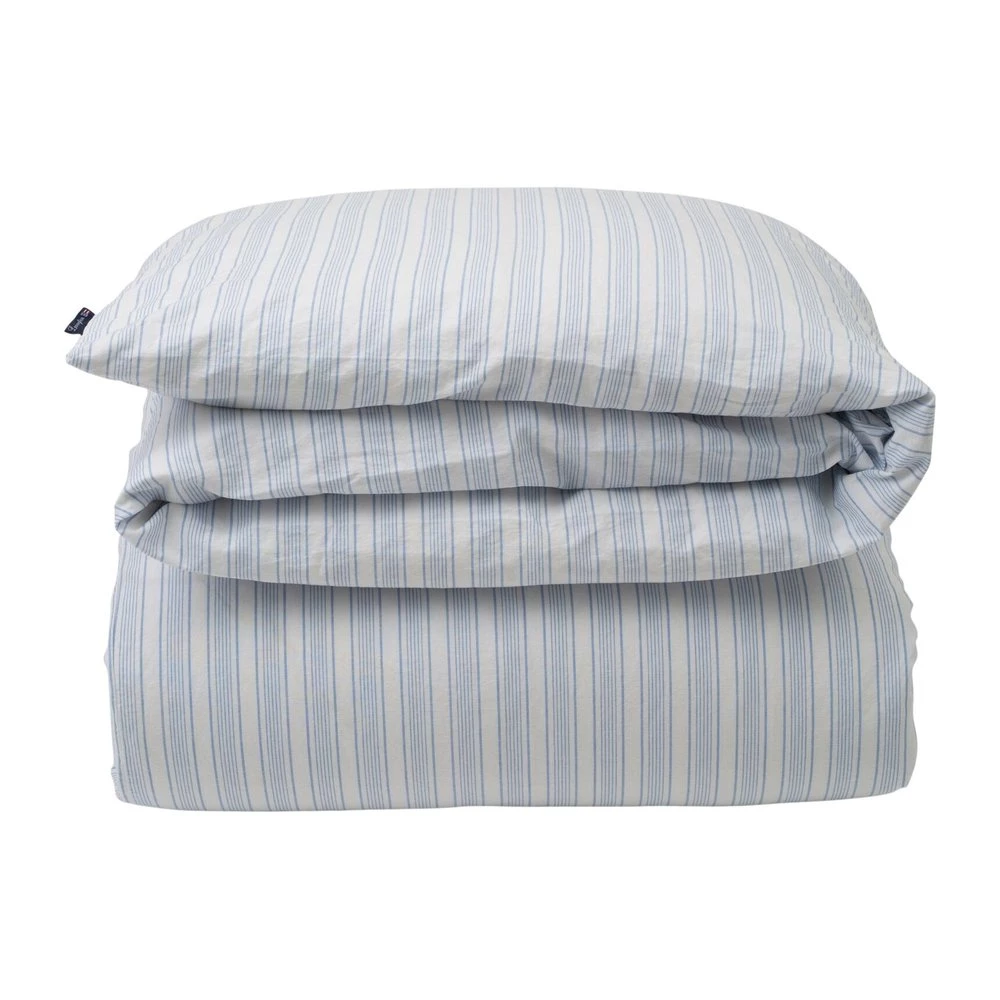 Striper Lexington Home Blue Striped 50 X 70 Putetrekk Interiør Blue 4 Striper Lexington Home Blue Striped 50 X 70 Putetrekk Interiør Blue - Bilde 2