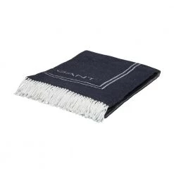 Gant Blanket Blue