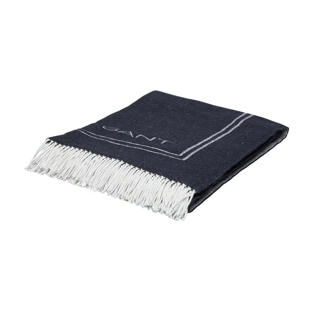 Gant Blanket Blue 3 Gant Blanket Blue
