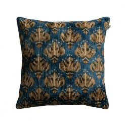 Rough Studios Tibetan Cherry Pillow Blue -Miinto Salgsbutikk unnamed file 3104