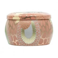 Voluspa Mini Tin Candle Kalahari Watermelon Orange