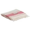 Gant Cotton Linen Throw Pink -Miinto Salgsbutikk unnamed file 3109