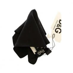Dolce & Gabbana Silk Handkerchief Black -Miinto Salgsbutikk unnamed file 3118