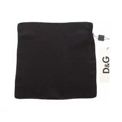 Dolce & Gabbana Silk Handkerchief Black -Miinto Salgsbutikk unnamed file 3120