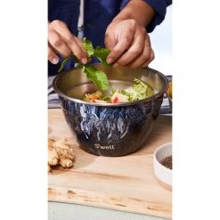 S'well Marble Salad Bowl Kit Blue -Miinto Salgsbutikk unnamed file 313