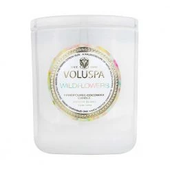 Voluspa Candle White