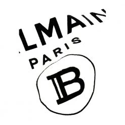 Balmain Baby Blanket Beige