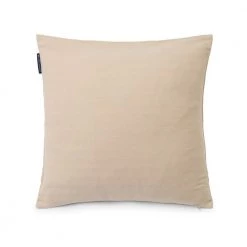 Beige Lexington Herringbone Organic Cotton Flannell Pillow Putetrekk Beige -Miinto Salgsbutikk unnamed file 3141