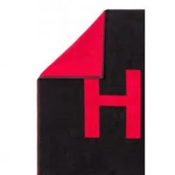 Hugo Boss Sort Hugo Towel Big Red Lable Interiør Black -Miinto Salgsbutikk unnamed file 3207