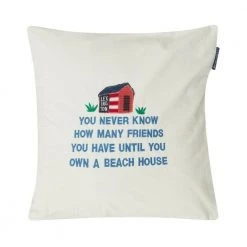 Lexington 25 Years Beach House Pillow Cover White -Miinto Salgsbutikk unnamed file 3215