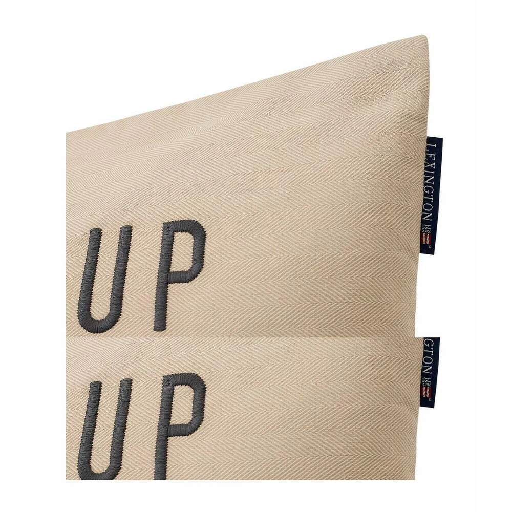 Lexington Herringbone Pillow Cover Green 5 Lexington Herringbone Pillow Cover Green - Bilde 3