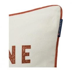 Lexington Authentic Printed Recycled Pillow Cover Beige