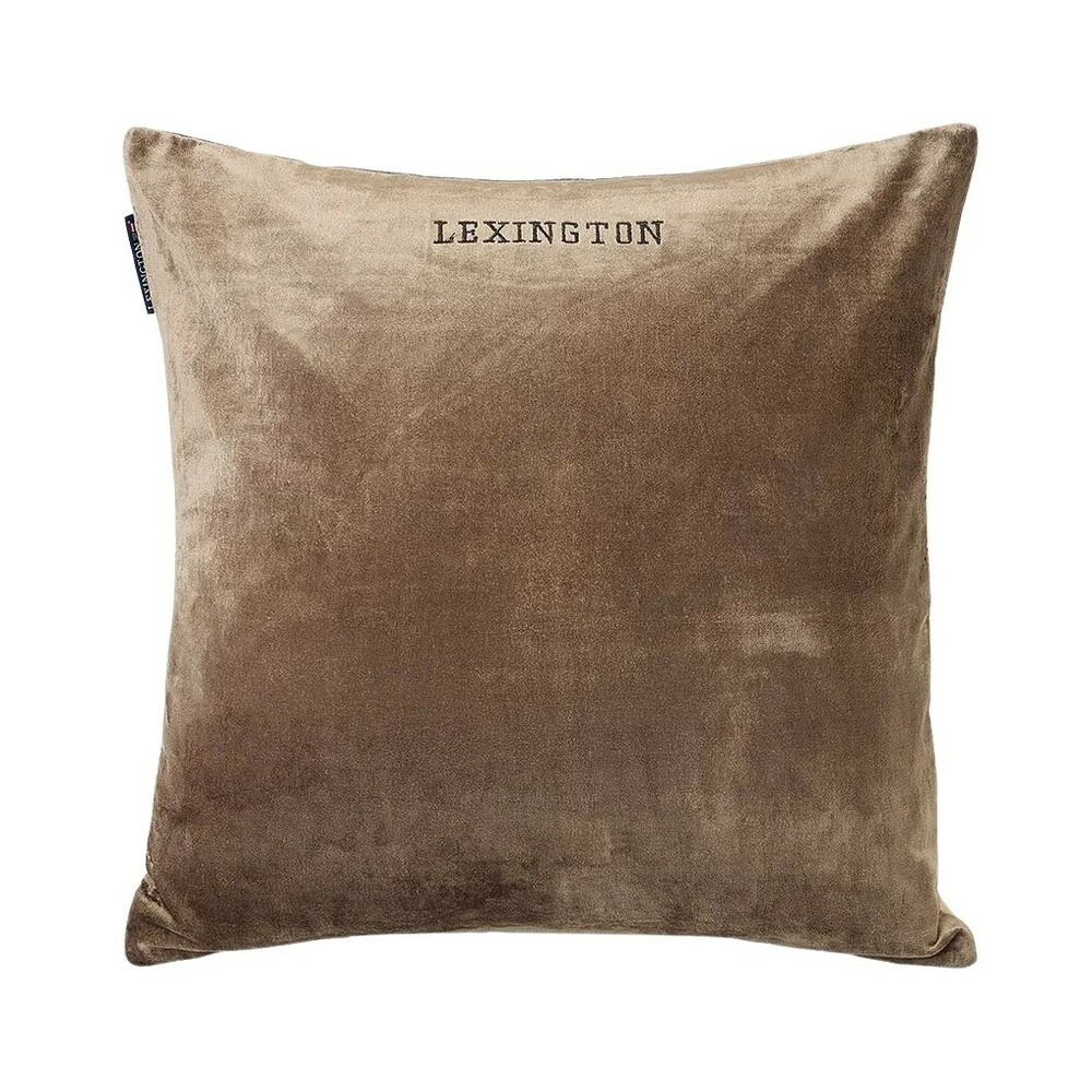 Lexington Striped Pillow Cover Brown 4 Lexington Striped Pillow Cover Brown - Bilde 2