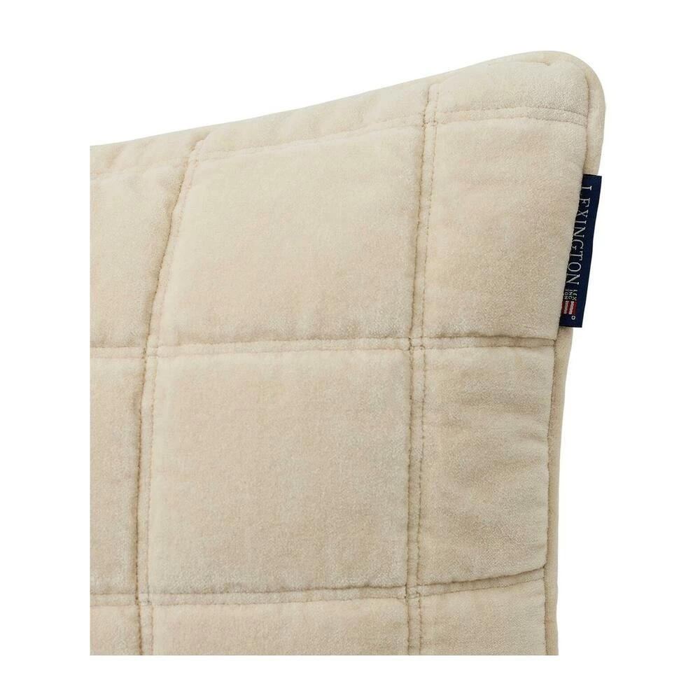 Lexington Quilted Pillow Cover Beige 4 Lexington Quilted Pillow Cover Beige - Bilde 2