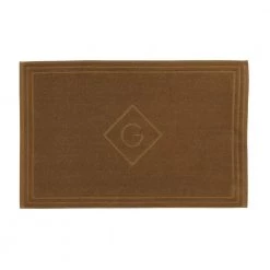 Brun Gant Shower Mat Interiør Brown