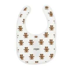Fendi Bibs Three-pack White -Miinto Salgsbutikk unnamed file 3269