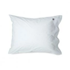 Lexington Icons Poplin Pillowcase White