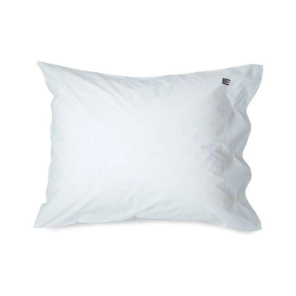Lexington Icons Poplin Pillowcase White 3 Lexington Icons Poplin Pillowcase White