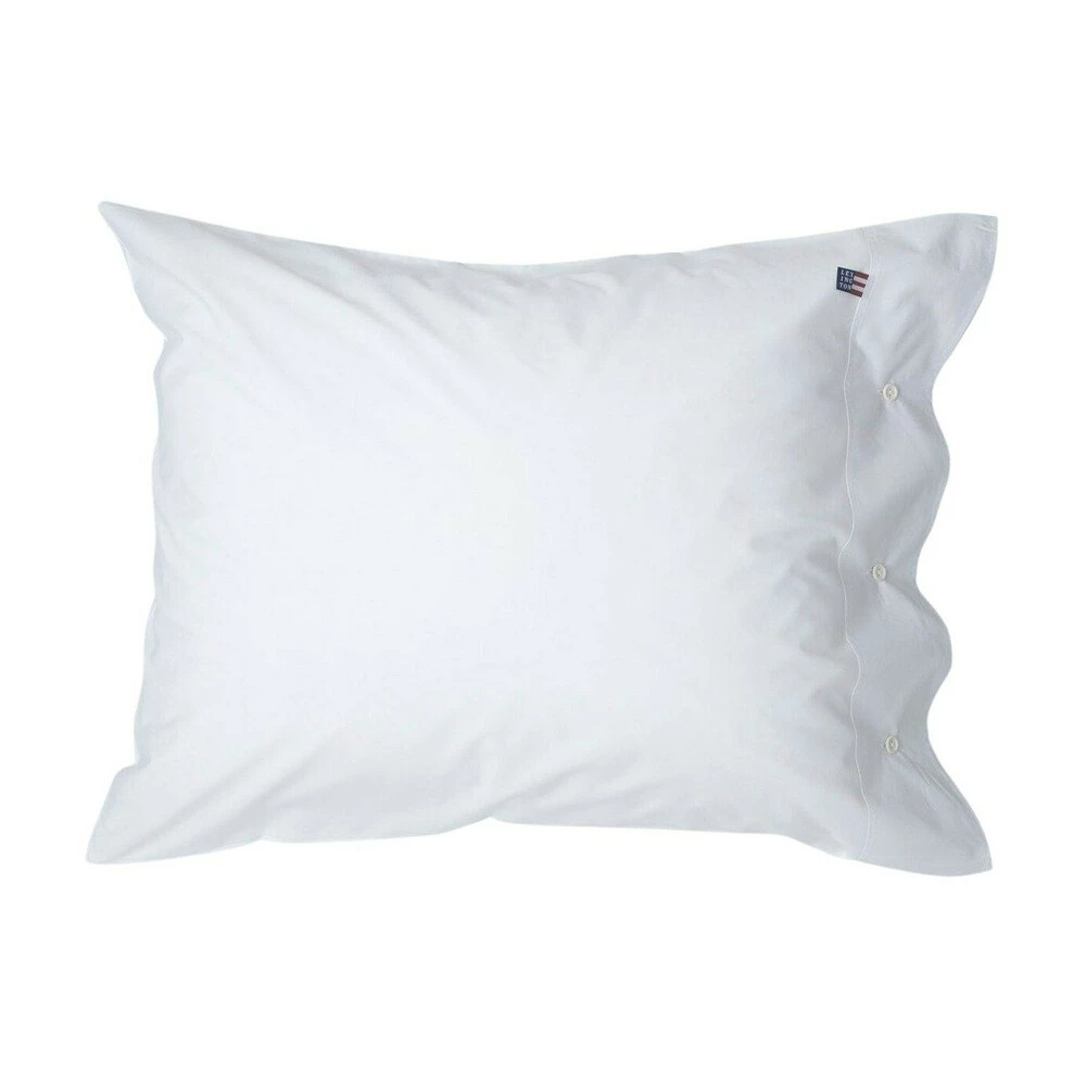 Lexington Icons Poplin Pillowcase White 4 Lexington Icons Poplin Pillowcase White - Bilde 2