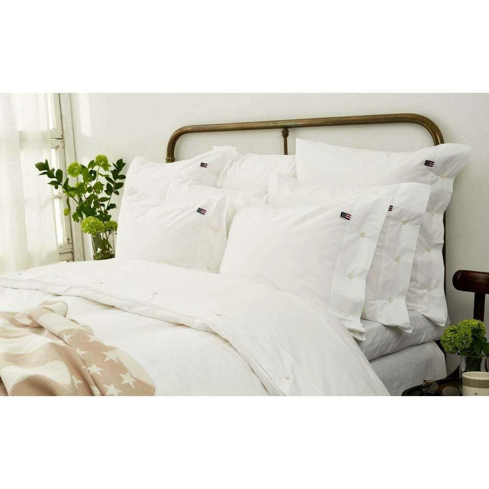 Lexington Icons Poplin Pillowcase White 5 Lexington Icons Poplin Pillowcase White - Bilde 3