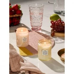 Voluspa Small Glass Jar 50Tim Green