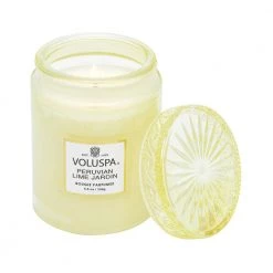 Voluspa Small Glass Jar 50Tim Green -Miinto Salgsbutikk unnamed file 3282