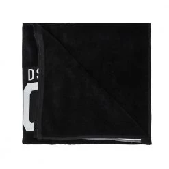 Dsquared2 Towel With Logo Black