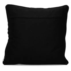 Tirillm ZEBRA HÅNDBRODERT PUTETREKK White