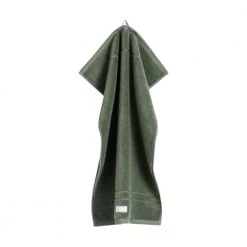 Gant Organic Premium Towel 4Pk Agave Towels Green