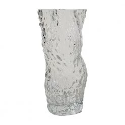 Hein Studio Ostrea Rock Gla Ss Vase White