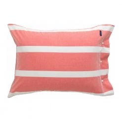 Gant Oxford Stripe Pillowcase 50X70 Interior Red
