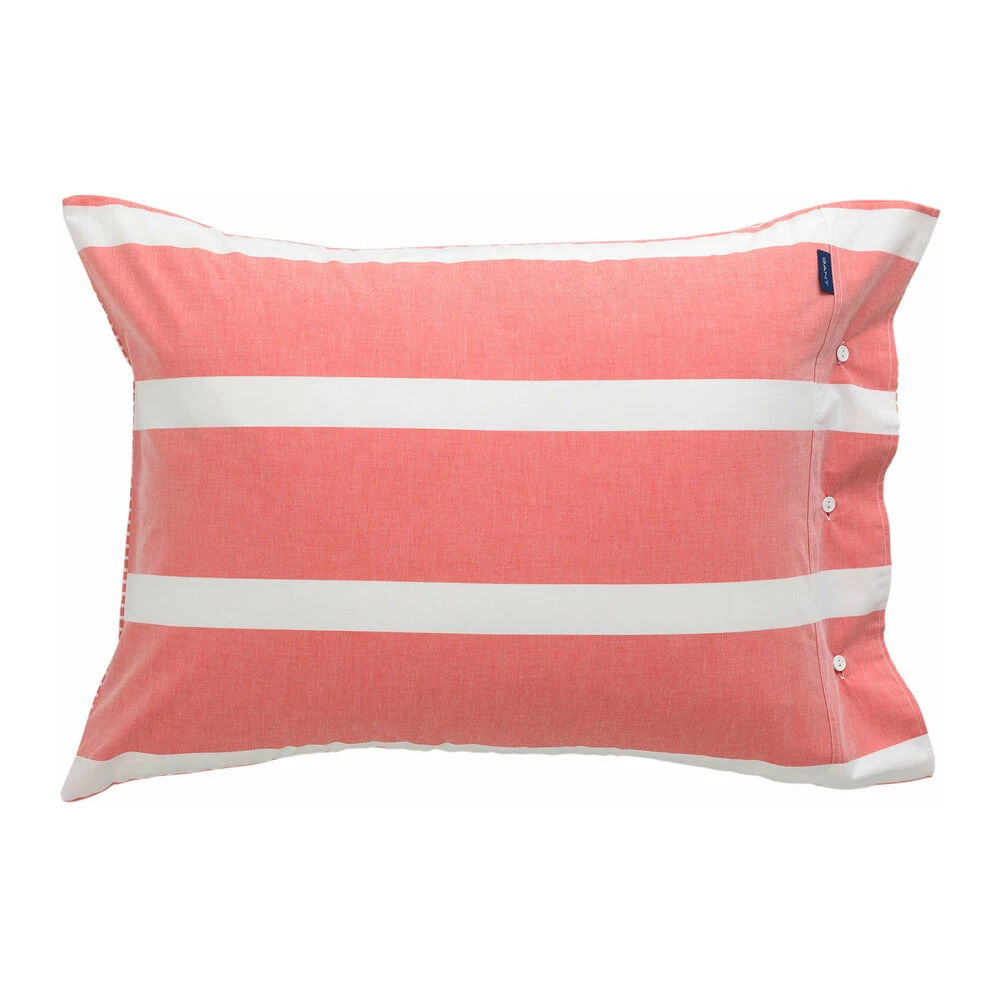 Gant Oxford Stripe Pillowcase 50X70 Interior Red 3 Gant Oxford Stripe Pillowcase 50X70 Interior Red