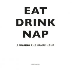 New Mags Eat Drink Nap Beige