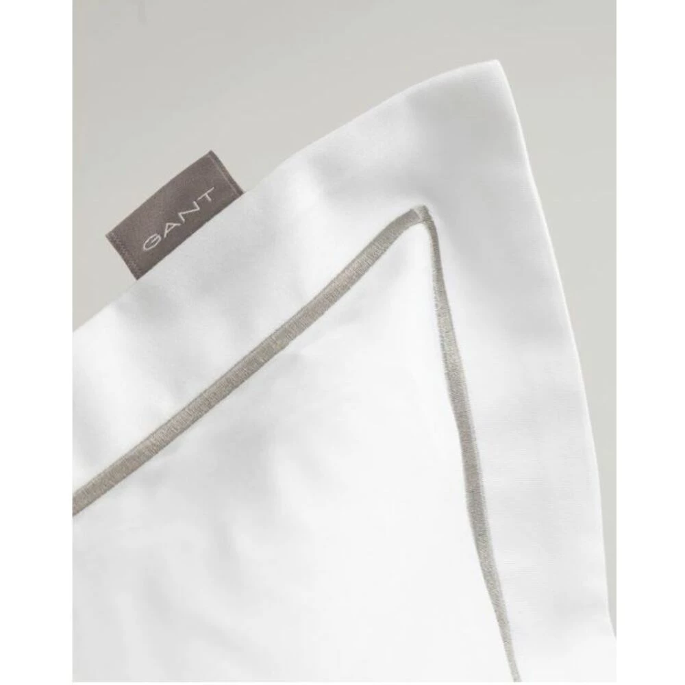 Gant Rain G Pillowcase White 3 Gant Rain G Pillowcase White